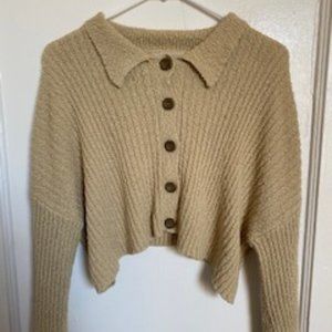 Urban Outfitters Simona Ribbed Cardigan